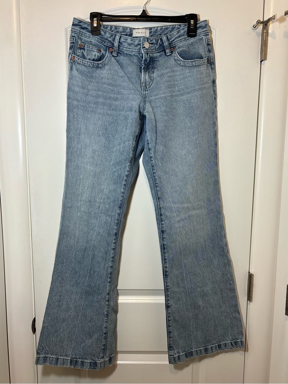 PacSun Light Wash Flare Jeans